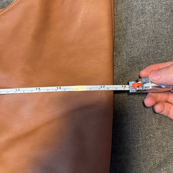 Aqua slouchy knotted hobo - Picture 6 of 11